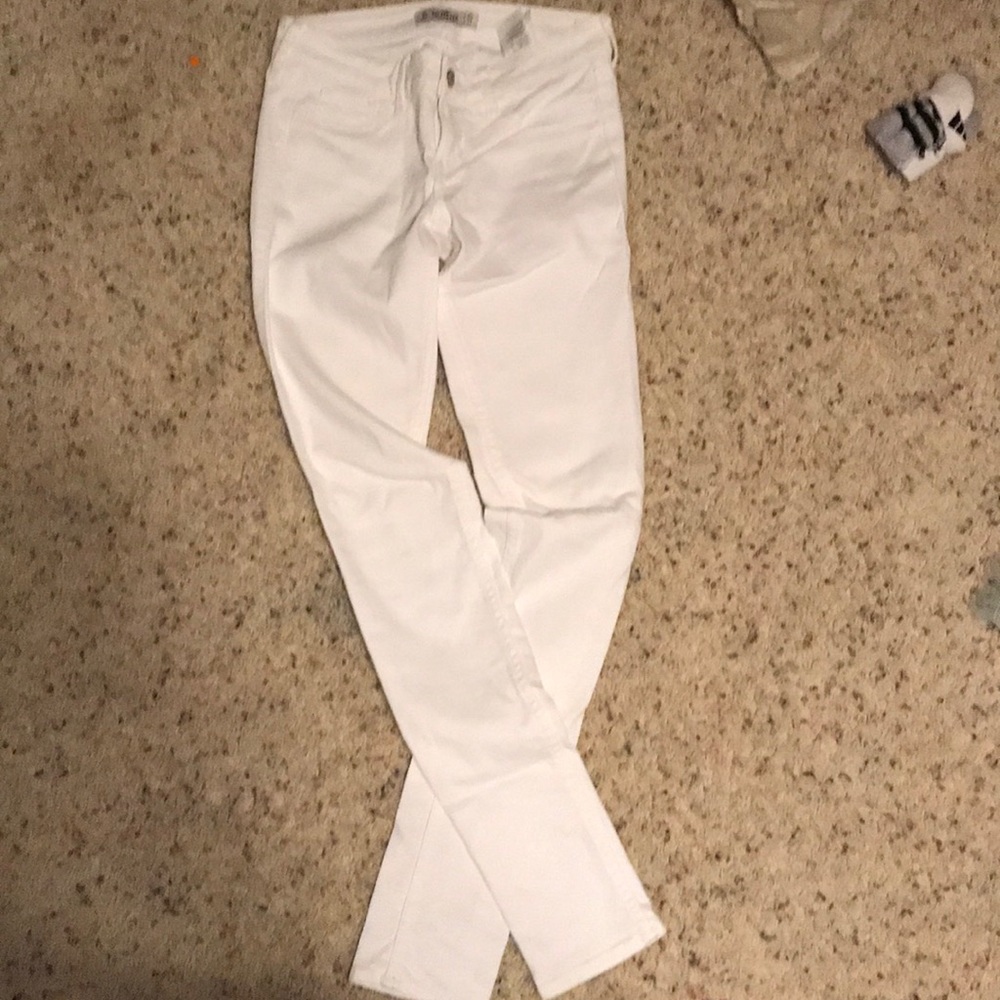 White jeans